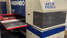 Nisshinbo HPT-650 CNC Punch Press