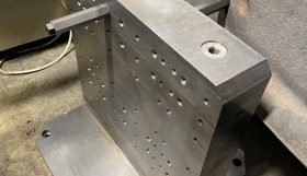 Fixture Plate for Horizontal Machining Centre