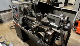 Used Colchester Master 2500 x 25″ Gap Bed Centre Lathe