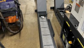 Used Cromar Swarf Conveyor for CNC Machines