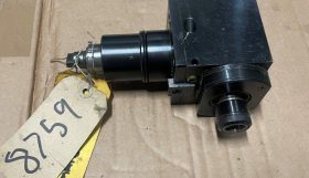 Used BMT55 Angular Driven Tool Holder for CNC Lathes