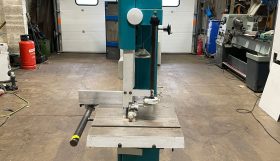 Used Wadkin C500 Vertical Bandsaw