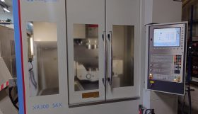 Used Hardinge XR300 5AX 5-axis CNC Machining Centre