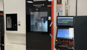 Used Mazak Variaxis C600