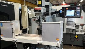 Used XYZ ProtoTRAK SMX4000 CNC Bed Mill
