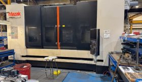 Used Mazak VTC800/30SR 5 Axis Vertical Travelling Column