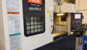 Used Mazak VCN510C-II